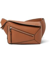 Loewe - Puzzle Edge Mini Bumbag, 100% Calf Leather - Lyst