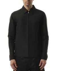 Rick Owens - Brad Jacket, Long Sleeves, 100% Cotton - Lyst
