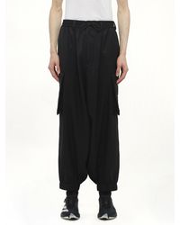 Y-3 - Refined Wool Cargo Pants, Size: Small - Lyst
