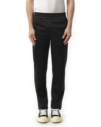 Palm Angels - Back Curved Logo Track Pants, 100% Polyester, Size: Medium - Lyst