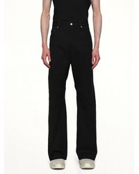 Rick Owens - Cotton Whipcord Geth Jeans - Lyst