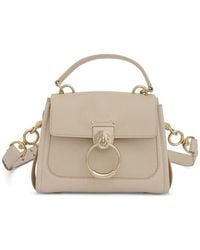 Chloé - Mini Tess Day Bag, 100% Calfskin - Lyst