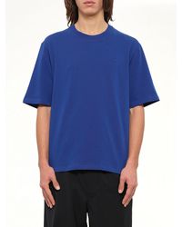 Ami Paris - Tonal Embossed Ami De Coeur T-Shirt - Lyst
