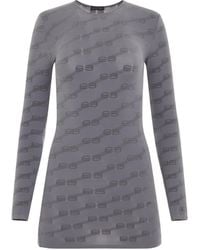 Balenciaga - Bb Licensing Top, Long Sleeves, , Size: Medium - Lyst