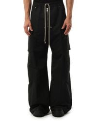 Rick Owens - Linen Wide Bela Pants, 100% Linen - Lyst