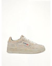 Autry - Medalist Low Strass Sneaker - Lyst
