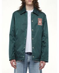 CASABLANCA - Stadium Jacket, 100% Cotton, Size: Medium - Lyst