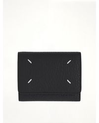 Maison Margiela - Four Stitches Tri Fold Wallet - Lyst