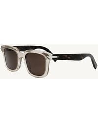 Dior - Blacksuit S10I 78F051 Rectangular Sunglasses - Lyst
