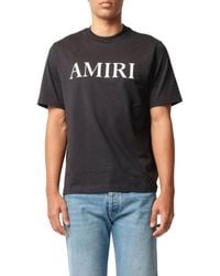 Amiri - Core Logo T-Shirt, Short Sleeves, 100% Cotton, Size: Small - Lyst