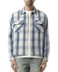 Represent - Season Flannel Shirt, 100% Cotton, Size: Medium - Lyst