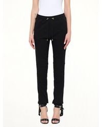 Balmain - Jersey Piping Pants - Lyst