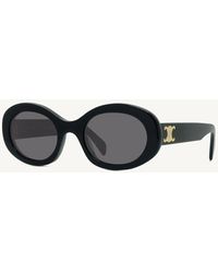 Celine - Cl40194U 5201A Acetate Sunglasses - Lyst
