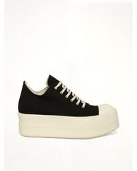 Rick Owens - Mega Bumper Low Sneaks - Lyst