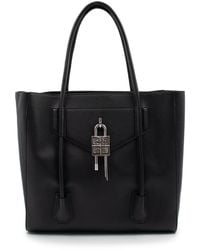 Givenchy - Antigona Lock Soft Tote Bag - Lyst