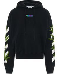 Virgil Abloh Dark Green Kiss 21 Hoodie 