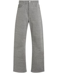 Maison Margiela - Broken Twill 5 Pocket Pants, , 100% Cotton - Lyst