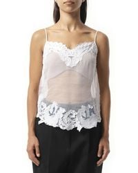 Givenchy - Sleeveless Top - Lyst