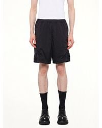 Stone Island - L100004 Ultra Light Nylon Stretch Shorts - Lyst