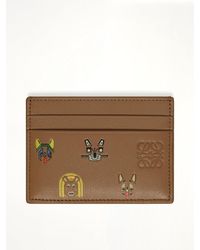 Loewe - Plain Cardholders Cats - Lyst