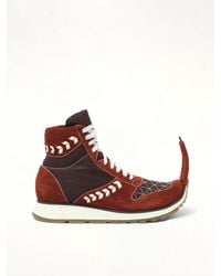 Loewe - Dinosaur Sneaker Hi - Lyst