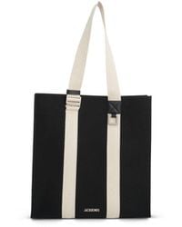 Jacquemus - Le Cabas Cuerda Tote Bag, 100% Cotton - Lyst