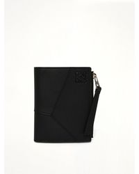 Loewe - Puzzle Edge Slim Compact Wallet - Lyst