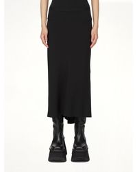 Rick Owens - A Line Bias Skirt - Lyst