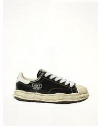 Maison Mihara Yasuhiro - Blakey Og Wrinkled Leather Sneaker - Lyst