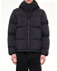 Stone Island - 4100013 Matt Ripstop Cordura Puffer Jacket - Lyst