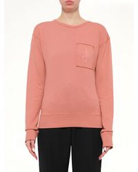 JWA - Anchor Patch Sweatshirt - Lyst