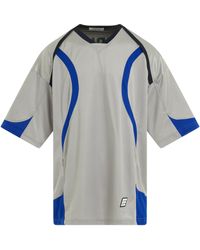 Ambush - Football Shirt, Short Sleeves, Ash/, 100% Polyester, Size: Medium - Lyst