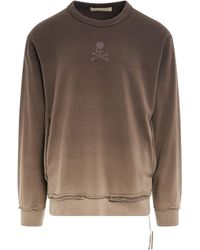 Mastermind Japan - 'Gradation Sweatshirt, Long Sleeves, , 100% Cotton, Size: Small - Lyst