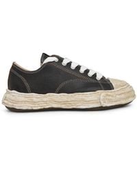Maison Mihara Yasuhiro - Peterson 23 Og Crackling Sneakers, 100% Calf Leather - Lyst