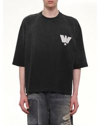 Willy Chavarria - Fashion Service Association Buffalo T-Shirt - Lyst