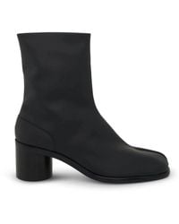 Maison Margiela - Tabi Ankle Boot 65Mm, 100% Leather - Lyst