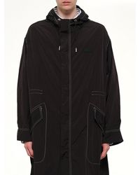 Ami Paris - Long Parka - Lyst
