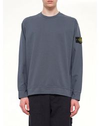 Stone Island - 6100057 Cotton Sweatshirt - Lyst