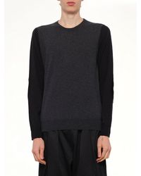 Maison Margiela - Two-Tone Sweater - Lyst