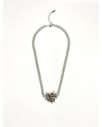 we11done - Spiky Rose Necklace - Lyst