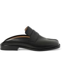 Maison Margiela - Tabi Loafer Mule, 100% Calf Leather - Lyst