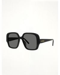 Loewe - Lw40134U 5401A Acetate Sunglasses - Lyst
