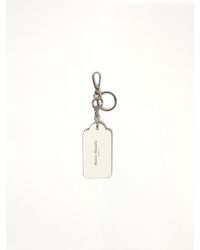 Maison Margiela - Big Tag Keyring, 100% Brass - Lyst