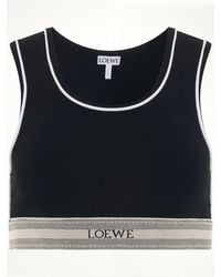 Loewe - Logo Tank Top - Lyst