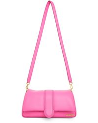 Jacquemus - Le Bambimou Leather Bag, Neon, 100% Calf Leather - Lyst