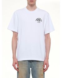 vowels - Company T-Shirt - Lyst