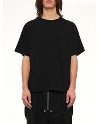 Rick Owens - Cotton Jersey Brad T-Shirt - Lyst