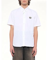 KENZO - Wild Tiger Crest Short Sleeve Shirt - Lyst
