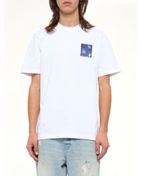 CASABLANCA - Meduse Sportif Printed Classic T-Shirt - Lyst