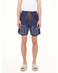 Rhude - Rh Logo Shorts - Lyst